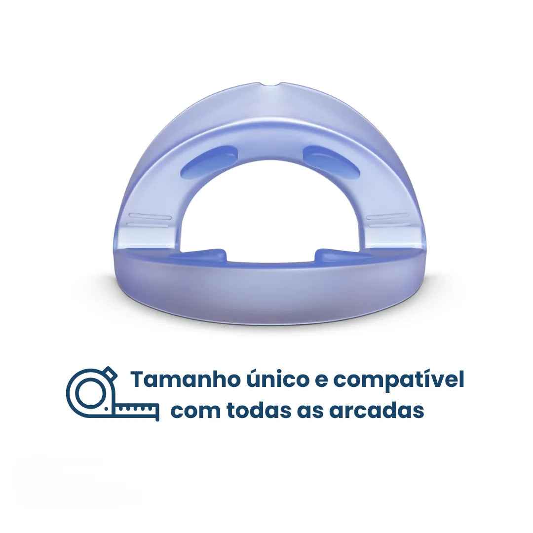 [OFERTAS RELÂMPAGO] Protetor Bucal Anti-Ronco Deep Sleep® - DISPONÍVEL ATÉ AS 23h